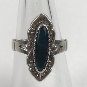 Wheeler 925 Silver Southwestern Paua Abalone Ring